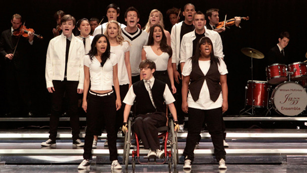 「GLEE」 -(C) Everett Collection/AFLO