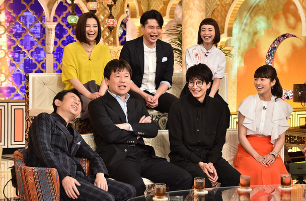 「櫻井・有吉THE夜会」(C)TBS