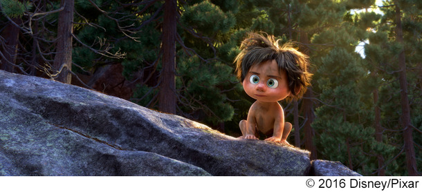 『アーロと少年』(C) 2016 Disney／Pixar