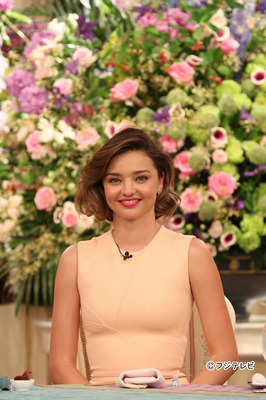 「ビストロSMAP」ミランダ・カー