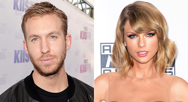 テイラー・スウィフト＆カルヴィン・ハリス-(C)Getty Images