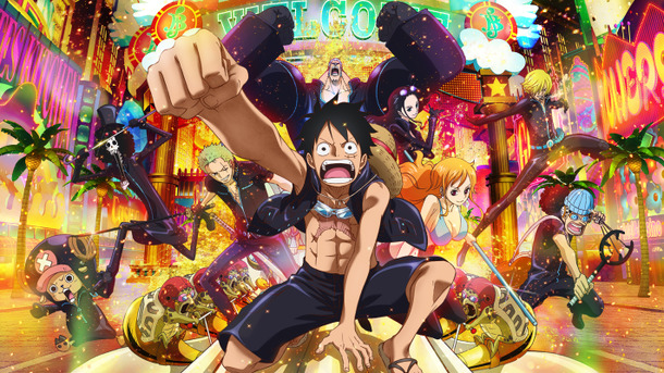 史上初 One Piece Film Gold がバリアフリー映画上映へ Cinemacafe Net