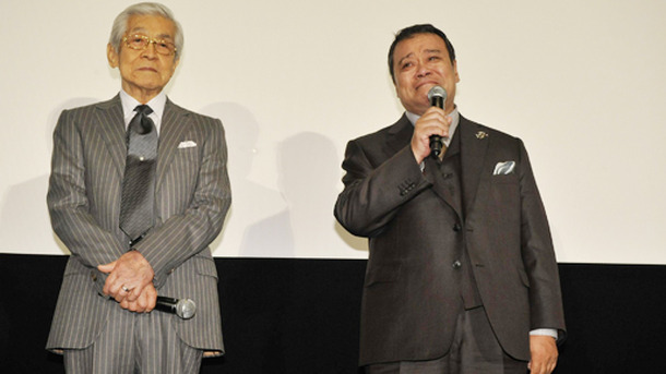 『釣りバカ日誌20 ファイナル』初日舞台挨拶