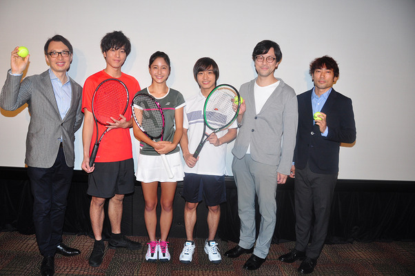 「ベイビーステップ」完成試写会