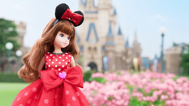 「東京ディズニーリゾート ファッションドール」