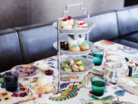 「bills 銀座」 限定メニュー　（c）Anson Smart　