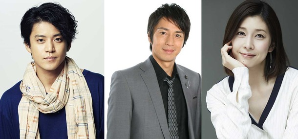 小栗旬＆徳井義実＆竹内結子