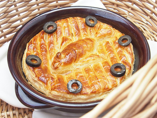 ニシンとカボチャのパイ（1 日 50 食限定） ￥1,480