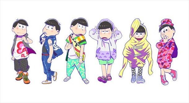 おそ松さん ランウェイデビュー 東京ガールズコレクションとコラボ Cinemacafe Net