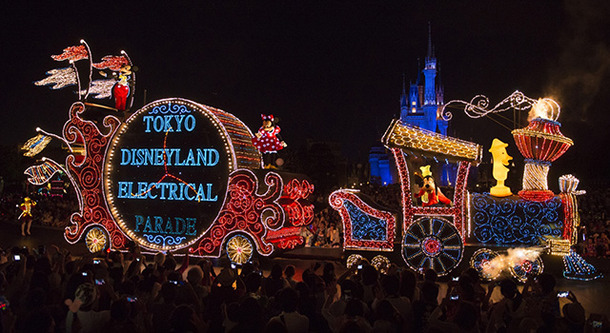 東京ディズニーランド･エレクトリカルパレード･ドリームライツ