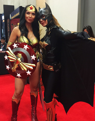 ワンダーウーマン＆キャットウーマン／サンディエゴ・コミコン