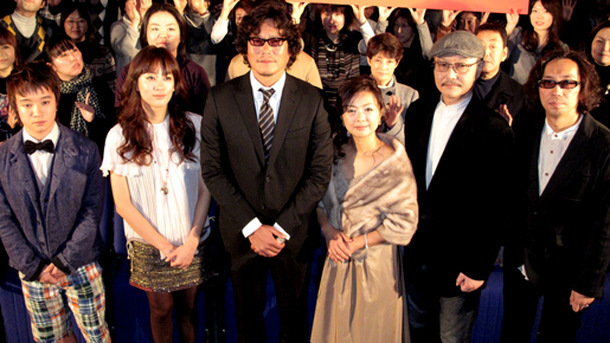 『今度は愛妻家』初日舞台挨拶 photo：Yoko Saito