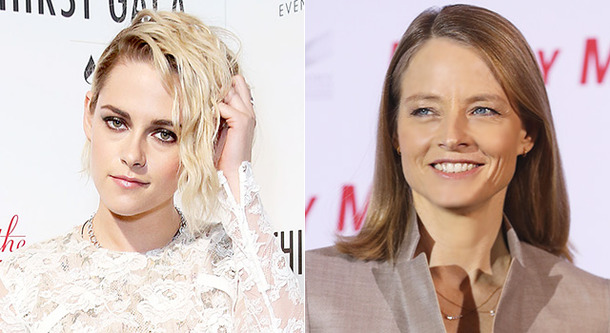 ジョディ・フォスター＆クリステン・スチュワート-(C)Getty Images