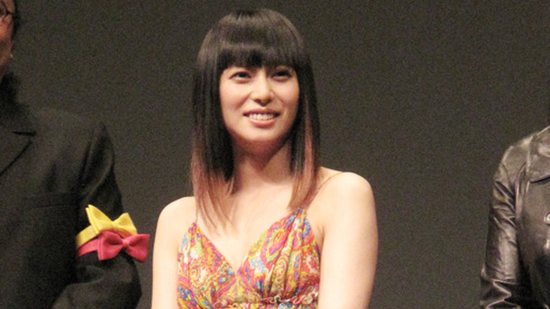 『食堂かたつむり』完成披露試写会　photo：Yoko Saito