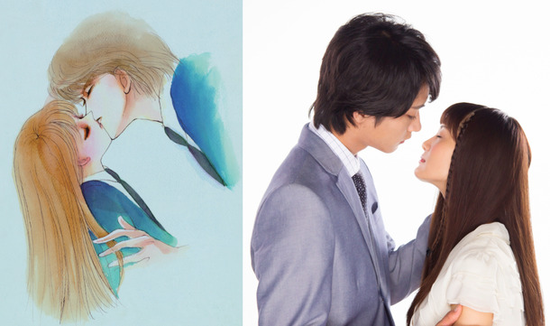 原作者 多田かおるのキスシーン原画が解禁 イタズラなkiss The Movie Cinemacafe Net