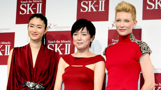 「SK-II」30周年記者発表