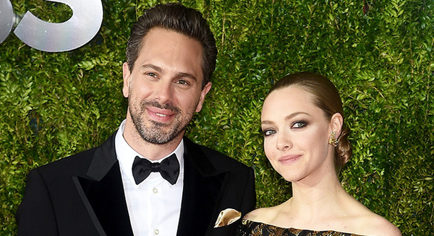 アマンダ・サイフリッド＆トーマス・サドスキー-(C)Getty Images