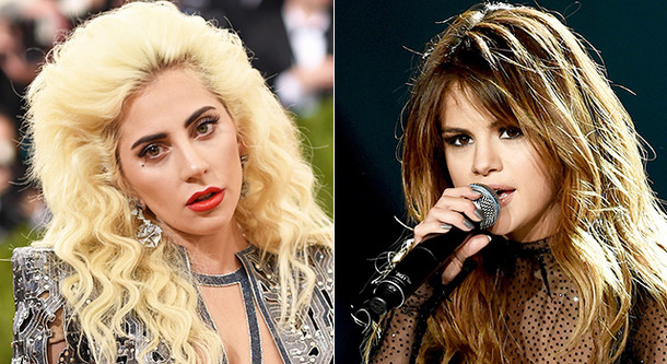 レディー・ガガ ＆セレーナ・ゴメス-(C)Getty Images