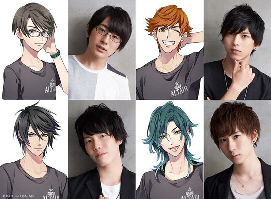 新人声優グループ ツキクラ 担当キャラ解禁 デビューシングル情報も Cinemacafe Net