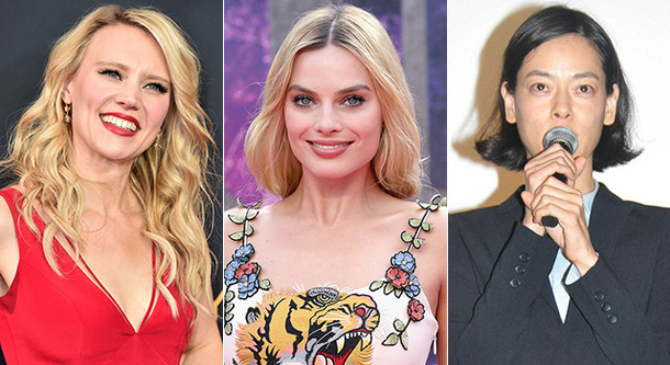 市川実日子／マーゴット・ロビー＆ケイト・マッキノン(C)Getty Images