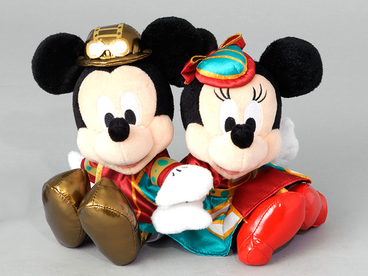 ディズニー シーの人気キャラクターダイニングのミキミニがぬいぐるみに Cinemacafe Net