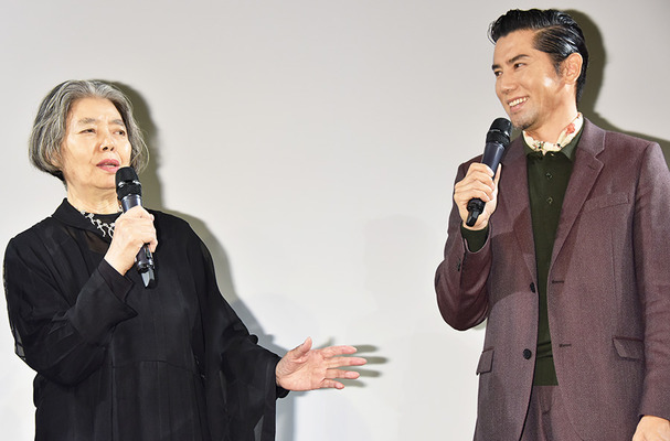 樹木希林と娘婿 本木雅弘 不倫愛について激論交わす すればいいんじゃない Cinemacafe Net
