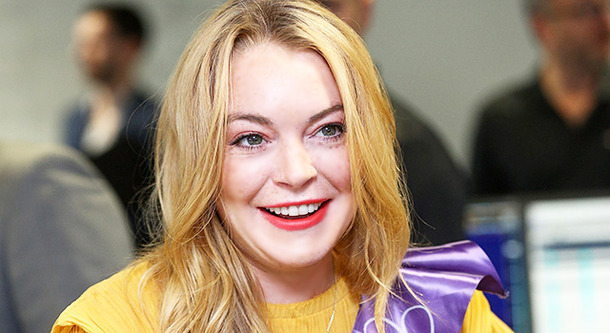 リンジー・ローハン-(C)Getty Images