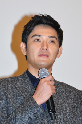 松田龍平『ぼくのおじさん』完成披露試写会が