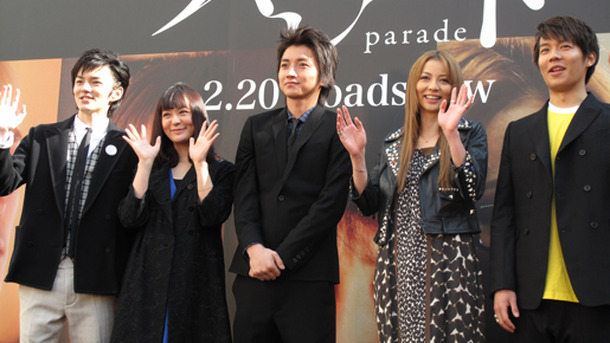 『パレード』イベント photo：Yoko Saito