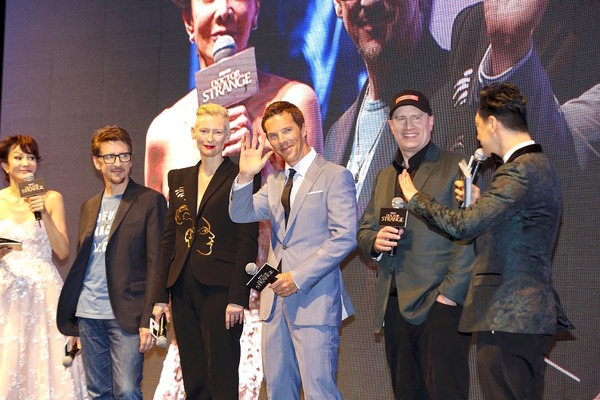 『ドクター・ストレンジ』香港ファンイベント　（C） 2016 Marvel.