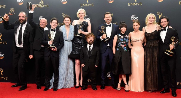「ゲーム・オブ・スローンズ」エミー賞授賞式(C)Getty Images