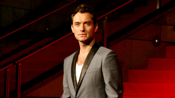 『シャーロック・ホームズ』　ジュード・ロウ来日！　