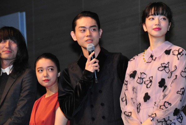 『溺れるナイフ』完成披露試写会