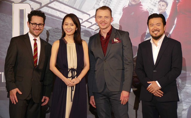 『スター・トレック BEYOND』ジャパン・プレミア