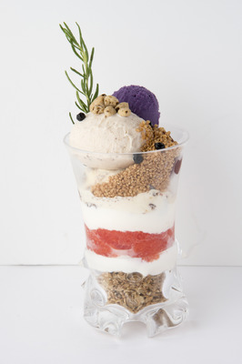 表参道ヒルズ「クリスマスパフェグランプリ」　フォービドゥン フルーツ