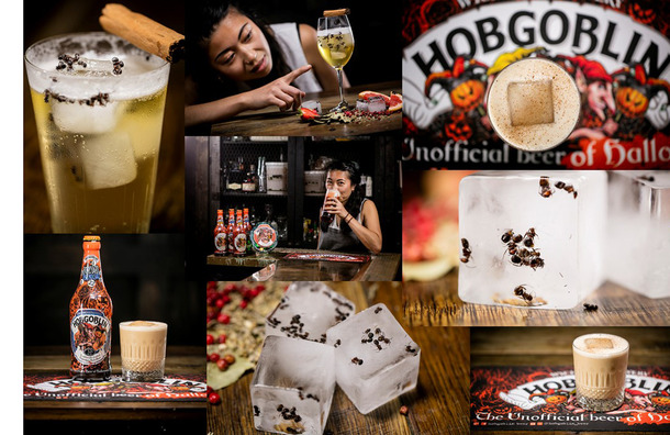 期間限定で蟻入りカクテル