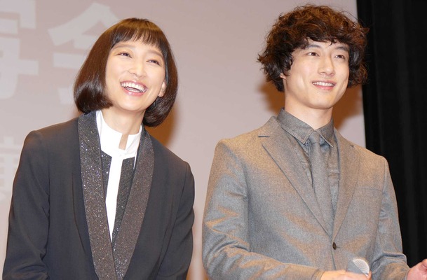 杏＆坂口健太郎／『オケ老人！』ジャパンプレミア