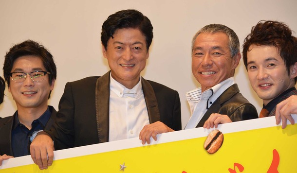 陣内孝則 自身の監督作品を 君の名は みたいな映画と言って Cinemacafe Net