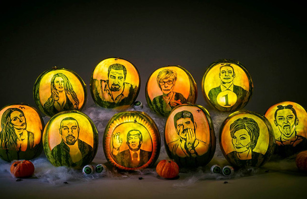 2016年最も恐ろしい有名人