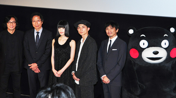 映画『うつくしいひと』東京国際映画祭での上映にて