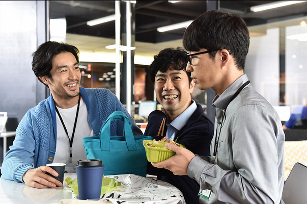 みくり イケメン同僚 風見と急接近 平匡は 逃げ恥 第4話 Cinemacafe Net みくり イケメン同僚 風見と急接近 平匡は 逃げ恥 第4話 Cinemacafe Net