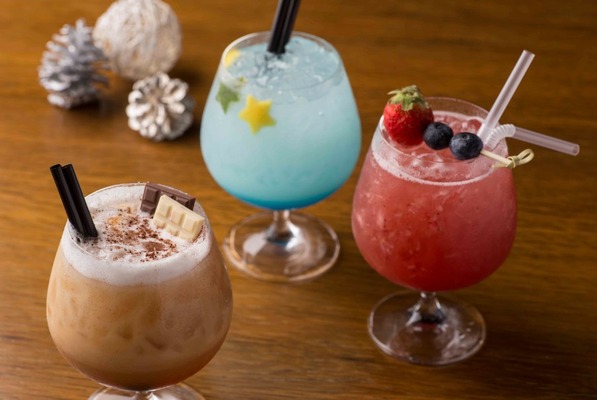 グランド ハイアット 東京 フレンチキッチン ウィンターカクテル3種