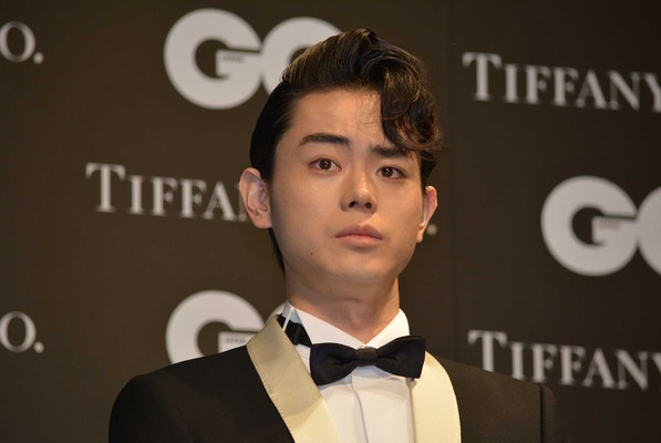 菅田将暉「GQ MEN OF THE YEAR 2016」授賞式