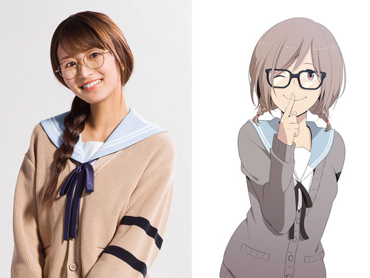 岡崎紗絵 眼鏡 三つ編み姿で Relife に参加 全力で青春したい Cinemacafe Net