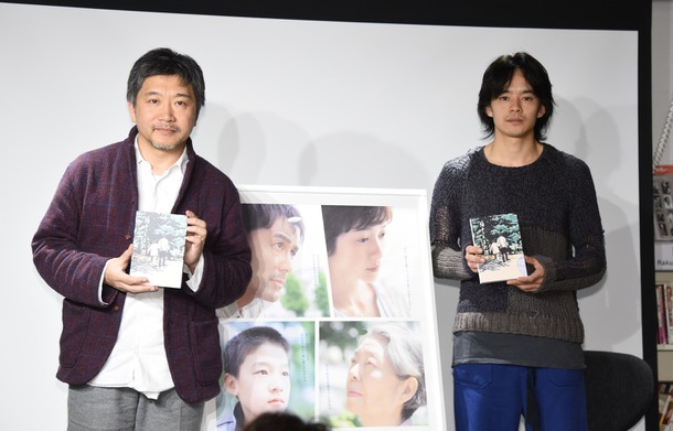 是枝裕和監督、池松壮亮／映画『海よりもまだ深く』Blue-ray＆DVD発売記念トークイベント
