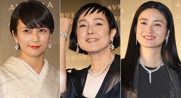 柴咲コウ＆桃井かおり＆小雪／「BVLGARI AVRORA AWARDS（ブルガリ アウローラ アワード）」授賞式