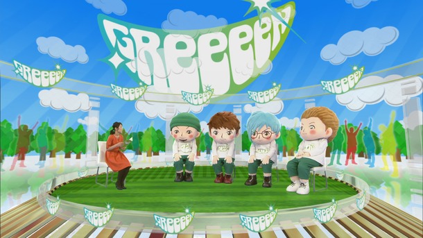 Greeeenが Songs に登場 4人揃ってテレビ初出演 Cinemacafe Net