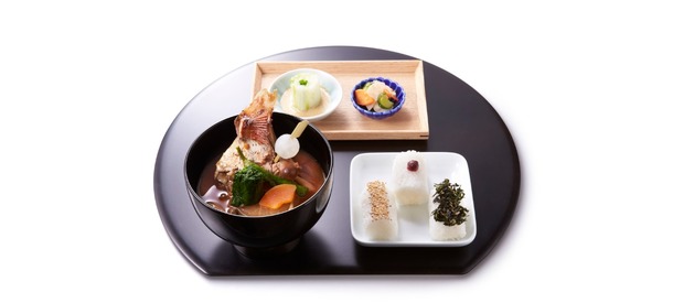 おだし東京　８種のおだしと真鯛のお椀