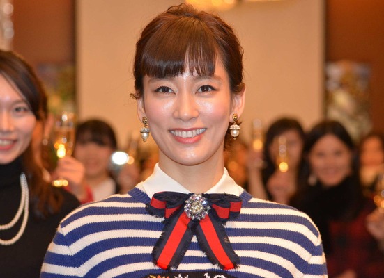 水川あさみ／「東京女子図鑑」完成披露試写会