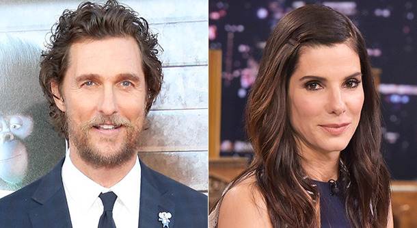 マシュー・マコノヒー＆サンドラ・ブロック-(C)Getty Images